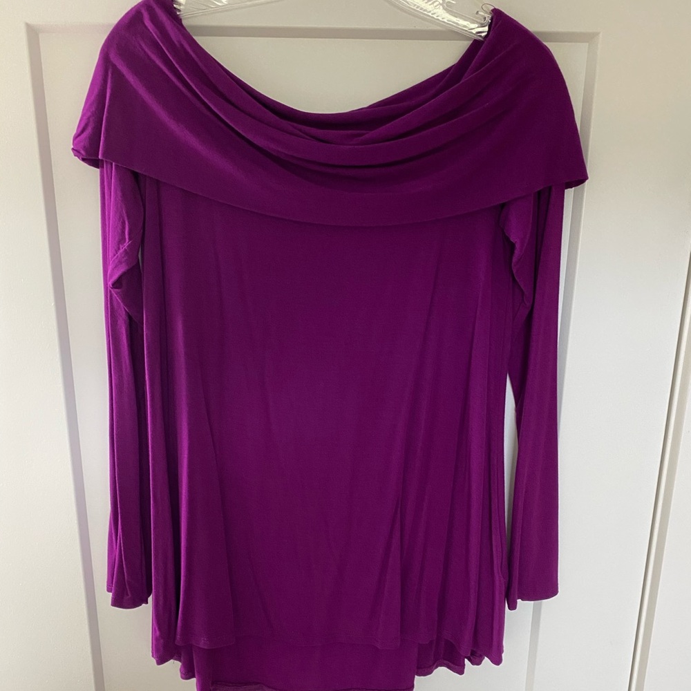 Boutique off the shoulder top